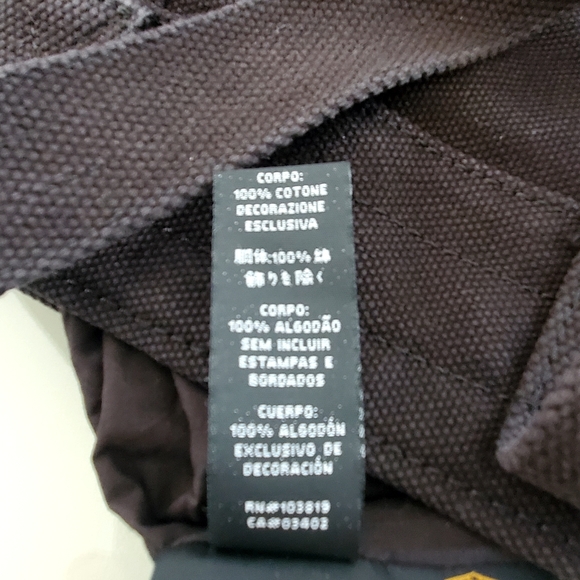 Genuine Harley-Davidson Canvas Tote Bag NWOT - Picture 9 of 10